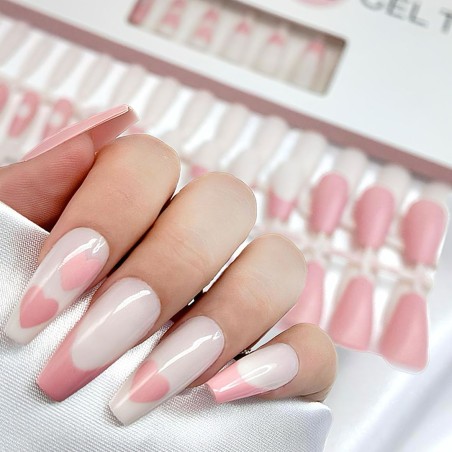 GEL TIPS - BALLERINA 240PZ Candy Game