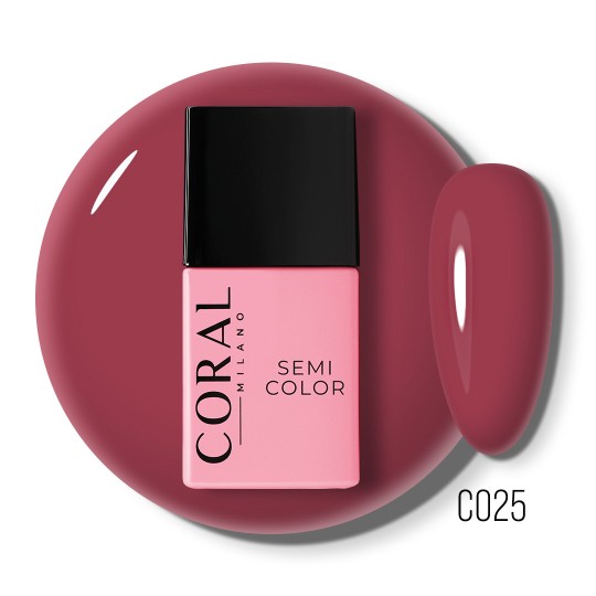 Couleur Semi-permanente C025