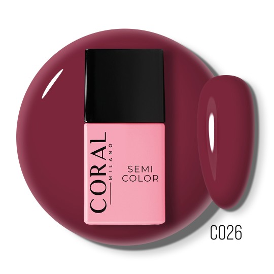 Couleur Semi-permanente C026