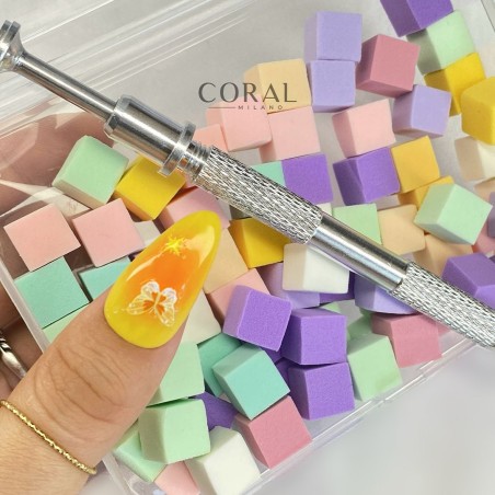 Boomer Sponge - Spugnette Babyboomer e pinza - Color