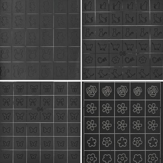 STENCIL ST696 - 4PZ 2