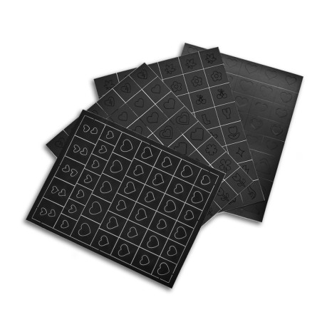 Stencil ST697 Assorted