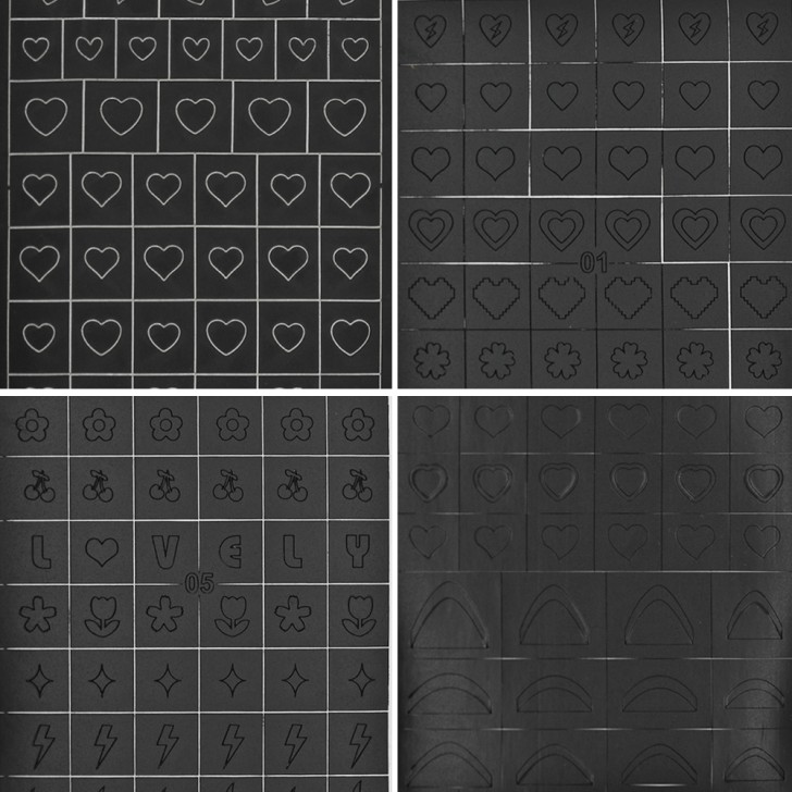 STENCIL ST697 surtidos