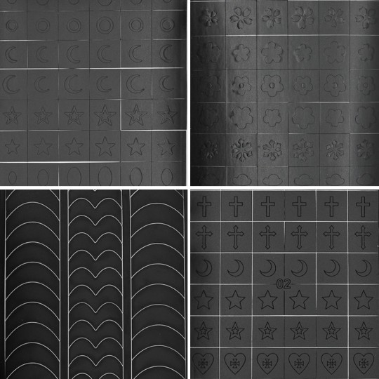 Stencil ST698 Assorted 2