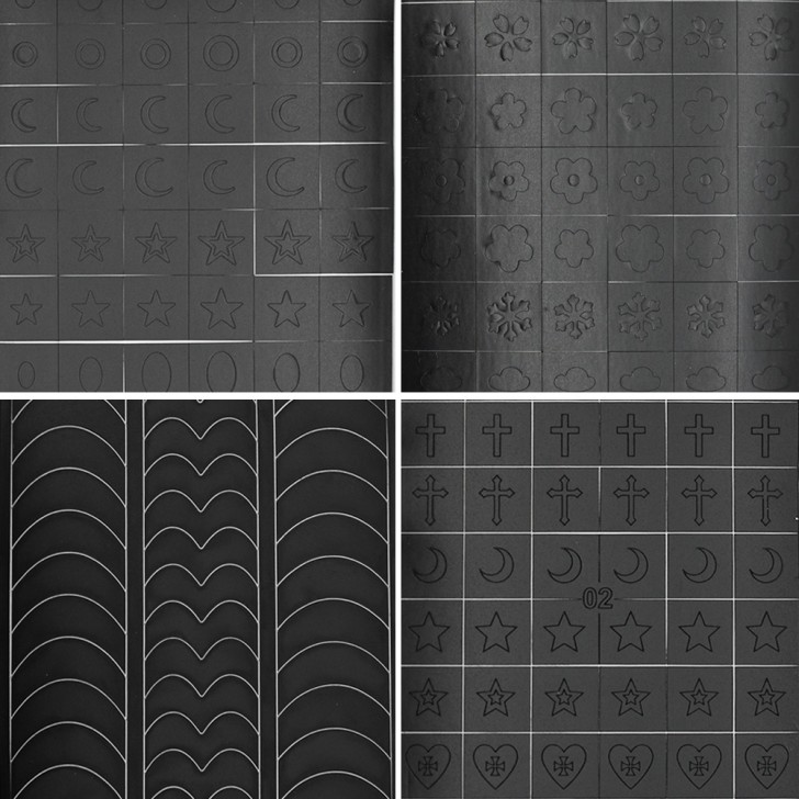 Stencil ST698 Assorted