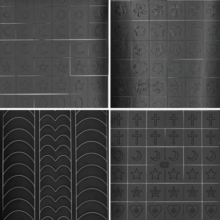 Stencil ST698 Assorted