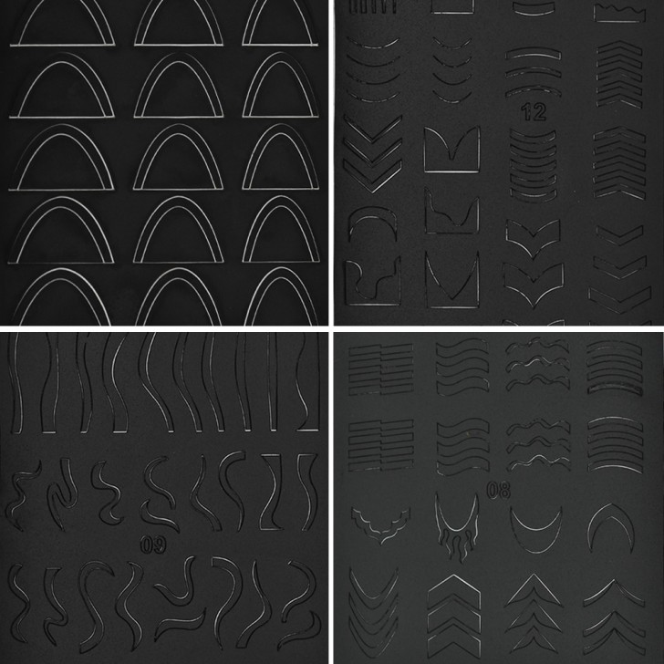 Stencil ST699 Assorted