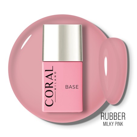 Base Rubber Milky Pink 18ml