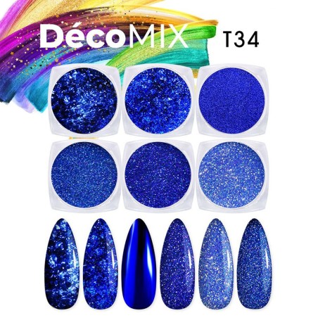 DECOMIX Blu T34