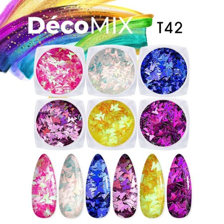 DECOMIX Farfalle T42