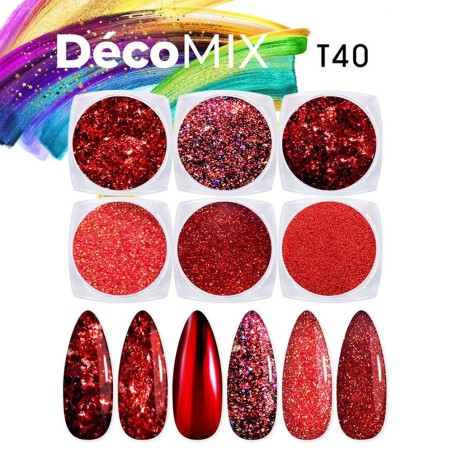 DECOMIX Rosso T40