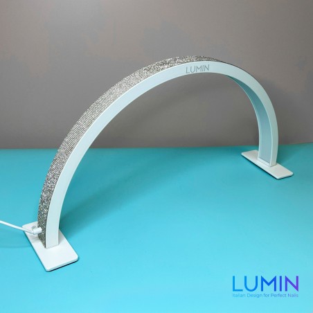 LAMPADA LUMIN SUNSET 52 - WHITE STRASS
