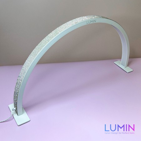 LAMPE Lumin SUNSET 70 - STRASS White