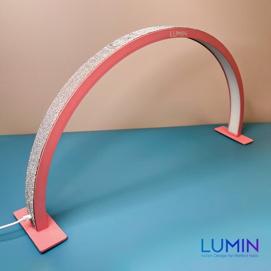 LAMPE Lumin SUNSET 70 - STRASS Pink