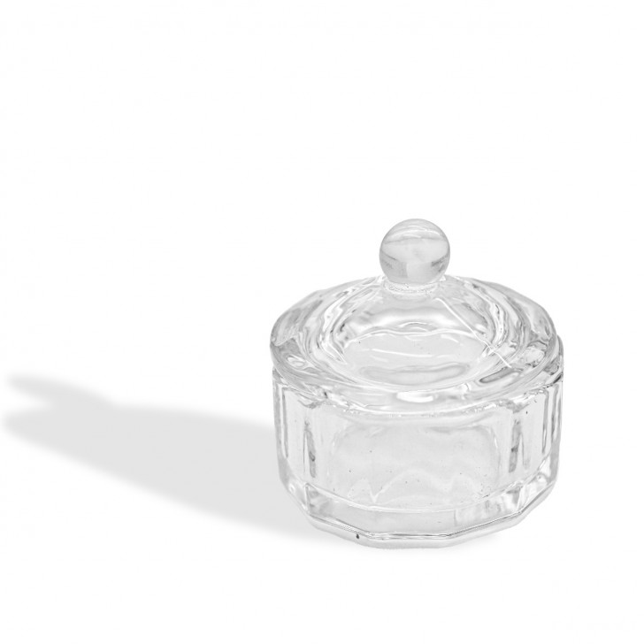 Petit Verre avec Couvercle