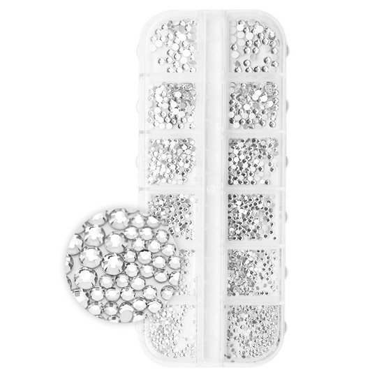 DECORAZIONE CRISTALLI STRASS H820