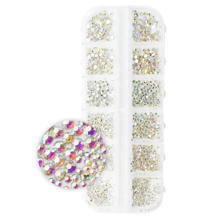 DECORAZIONE CRISTALLI STRASS H821