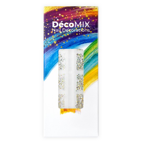 DECORAZIONE CRISTALLI STRASS H821 2