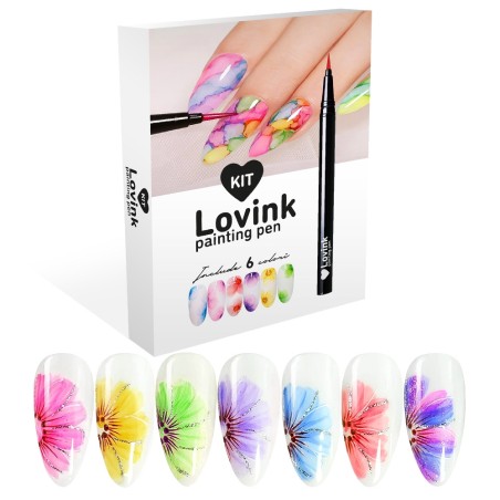 KIT LOVINK PAINTING PEN 6 COLORI