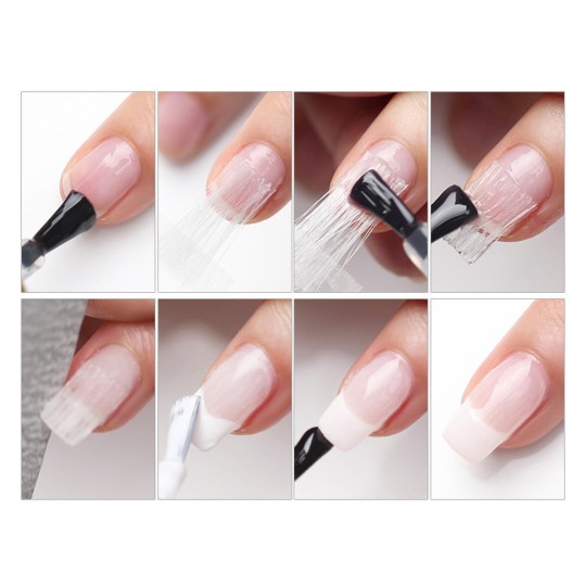 Fibra di Vetro per unghie - Fiberglass nails 2