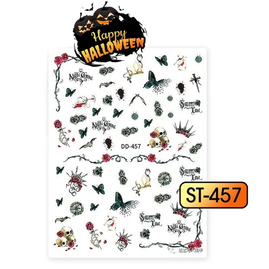 ADHESIVOS STICKERS HALLOWEEN - ST457