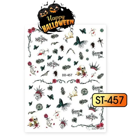 STICKERS HALLOWEEN - ST457