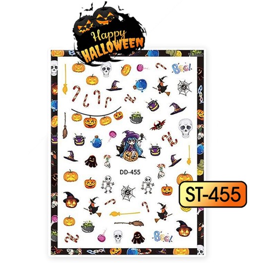 STICKERS HALLOWEEN - ST455