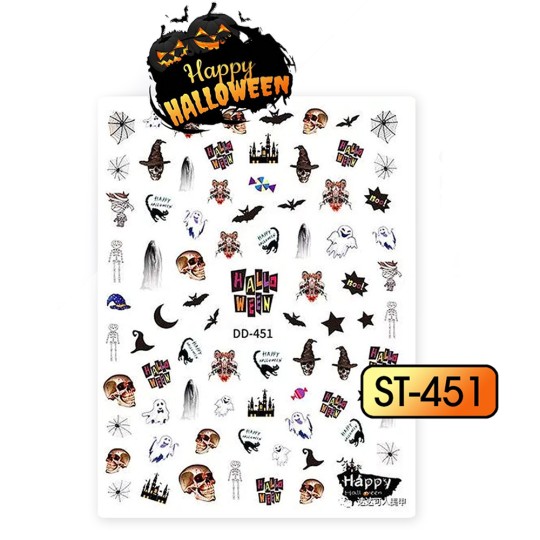 ADHESIVOS STICKERS HALLOWEEN - ST451