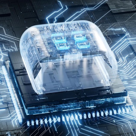 ONAIL AI Lampada UV LED con Live Display e Videocamera Integrata