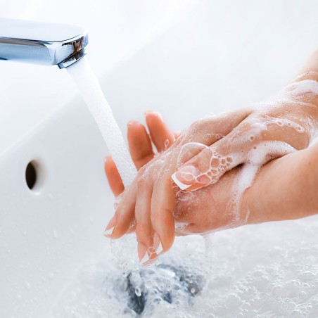 SAPONE MANI CORAL Antibatterico con Olio di Tea Tree - 500ml