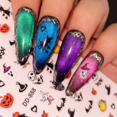 STICKERS ADESIVI HALLOWEEN - ST888