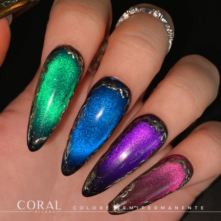 Couleur Semi-permanente C021