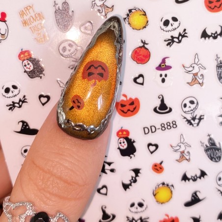 STICKERS ADESIVI HALLOWEEN - ST888