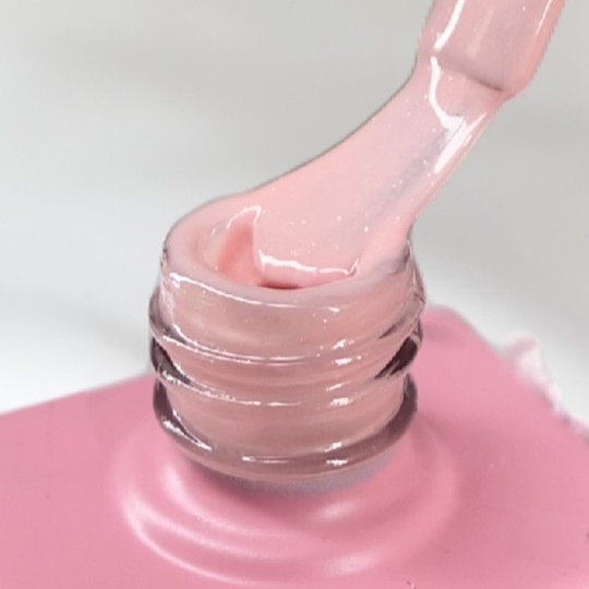 Base Rubber Pink Glitter 18ml 2