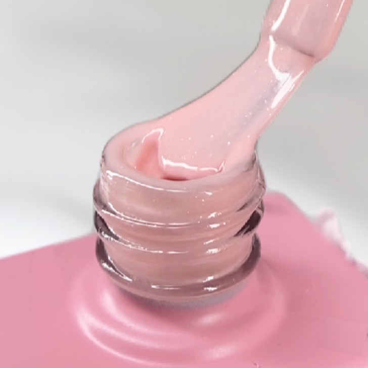 Base Rubber Pink Glitter 18ml