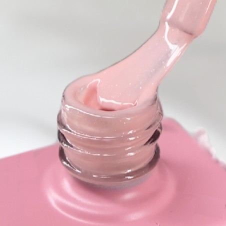 Base Rubber Pink Glitter 18ml