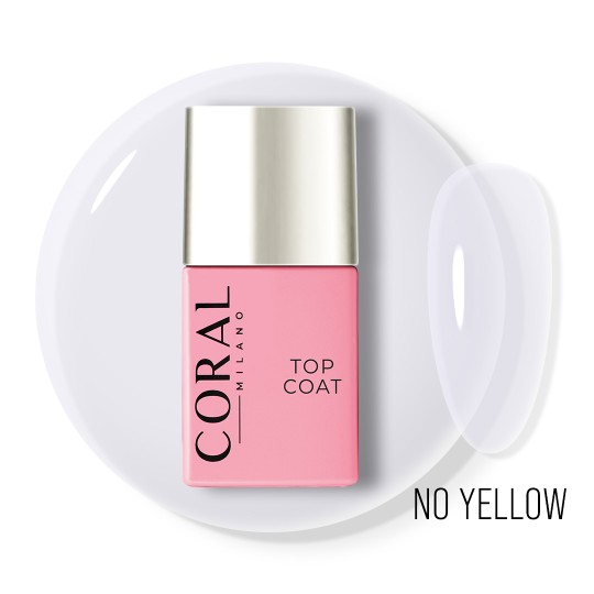 Top Coat Sigillante - Antigiallo No Yellow 18ml