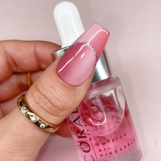 Pineapple fragrance cuticle oil 2