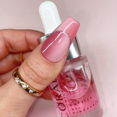 Pineapple fragrance cuticle oil