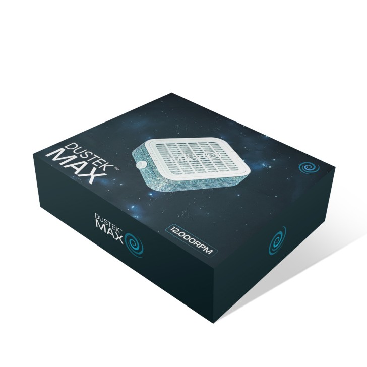 Dustek MAX Dust Collector - Strass White