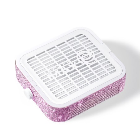 Aspiratore Dustek MAX - Strass Pink Aspiratore Dustek MAX - Strass Pink
