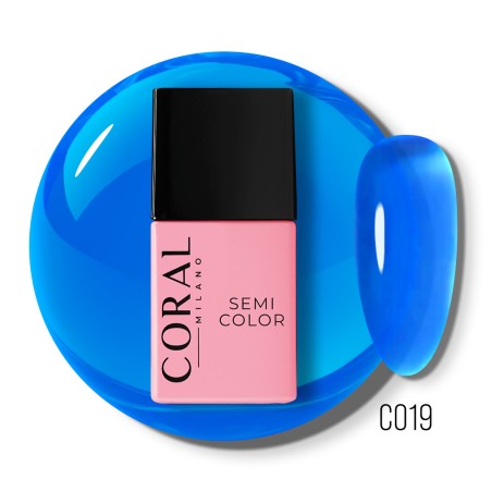 Couleur Semi-permanente C019