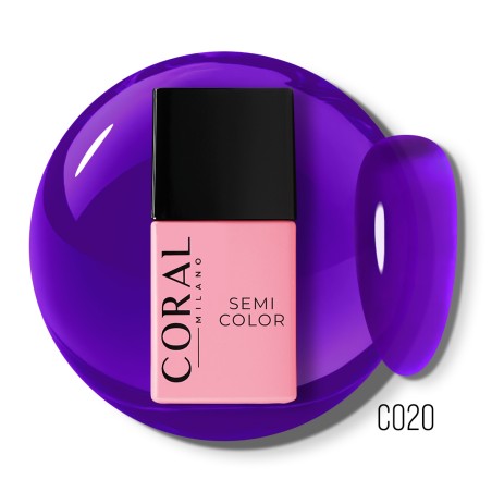 Couleur Semi-permanente C020