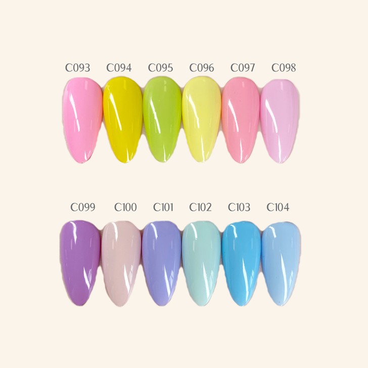 Color Semipermanente C093