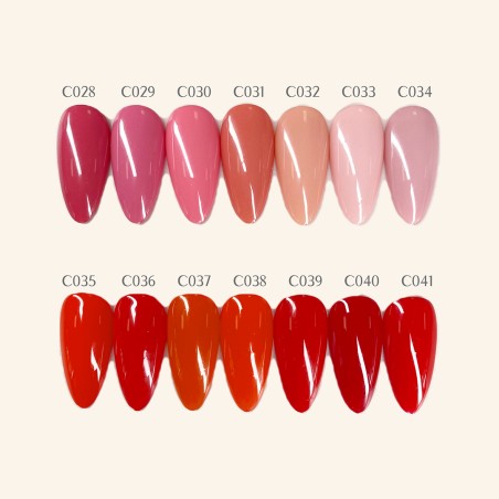 Couleur Semi-permanente C029