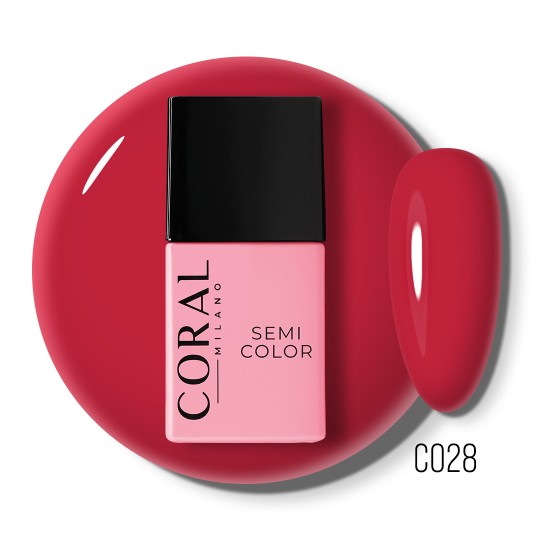 Couleur Semi-permanente C028