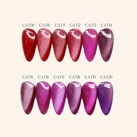 Colore Semipermanente Cat Eyes - CAT18