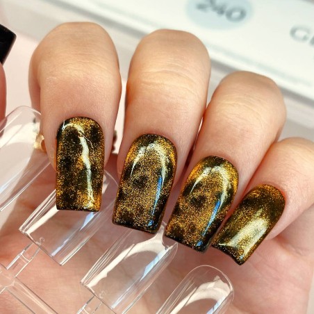 GEL TIPS - CLEAR TRASPARENTE SQUARE 240PZ