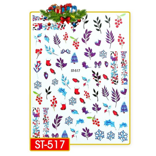 STICKERS CHRISTMAS - ST517