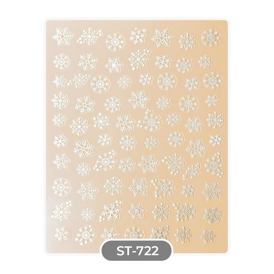 AUTOCOLLANTS STICKERS DE NOËL-ST722